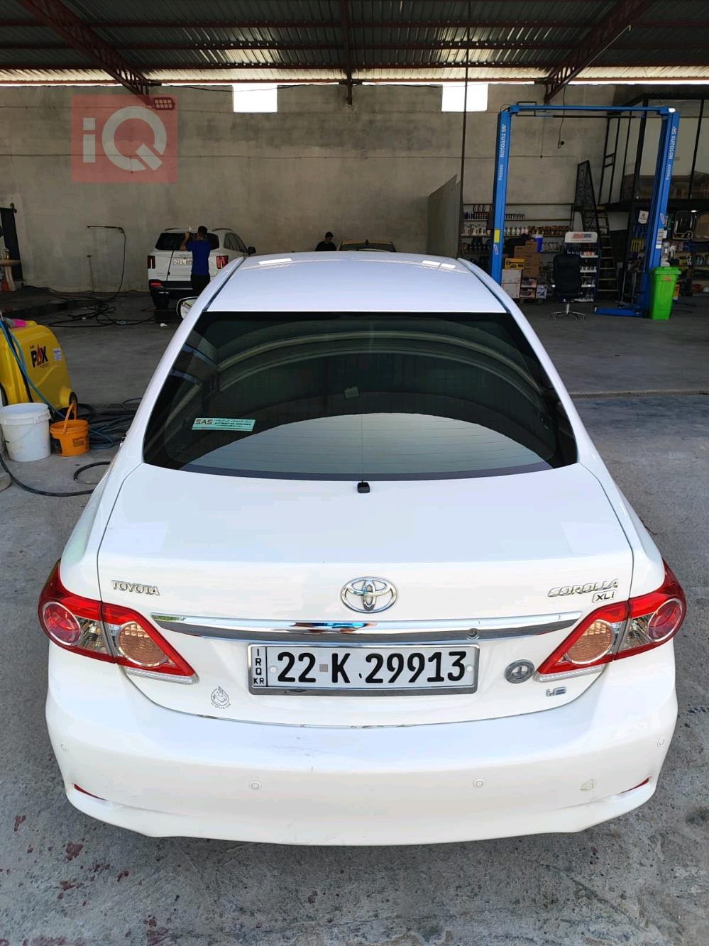 تۆیۆتا کۆرۆلا